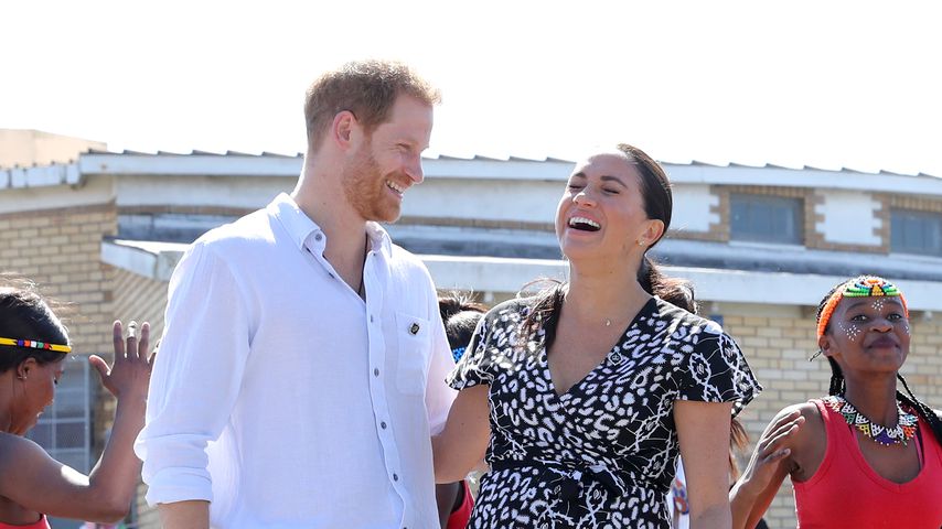 Prinz Harry und Herzogin Meghan in Kapstadt im September 2019