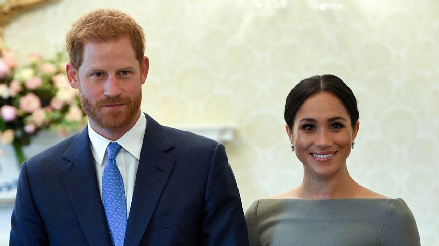 Prinz Harry und Herzogin Meghan in Dublin, 2018