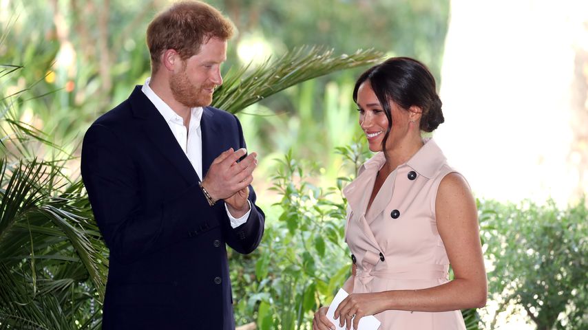 Prinz Harry und Herzogin Meghan im Oktober 2019