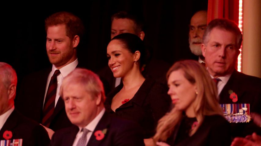 Prinz Harry und Herzogin Meghan in London im November 2019