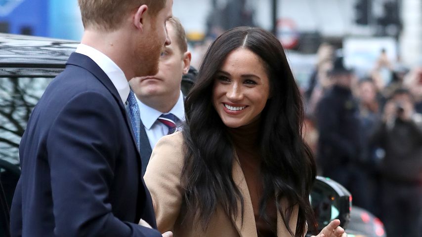 Prinz Harry und Herzogin Meghan im Januar 2020