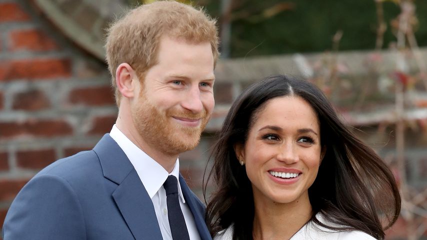 Prinz Harry und Herzogin Meghan im November 2016