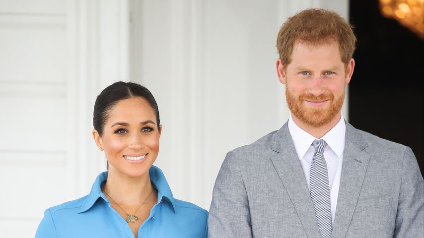 Herzogin Meghan und Prinz Harry im Jahr 2018