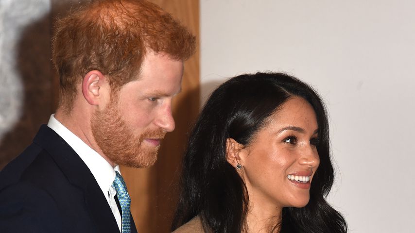 Prinz Harry und Herzogin Meghan im Oktober 2019