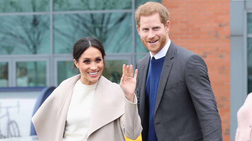 Herzogin Meghan und Prinz Harry im Jahr 2018