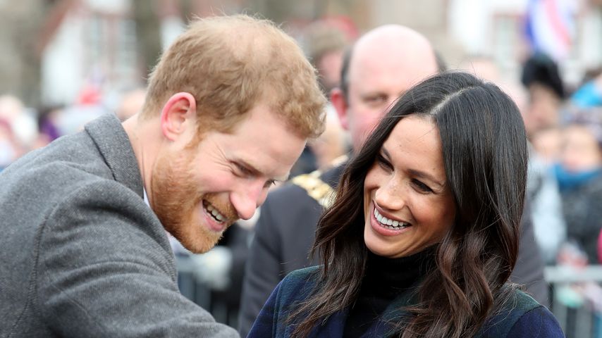 Prinz Harry und Herzogin Meghan im Jahr 2018