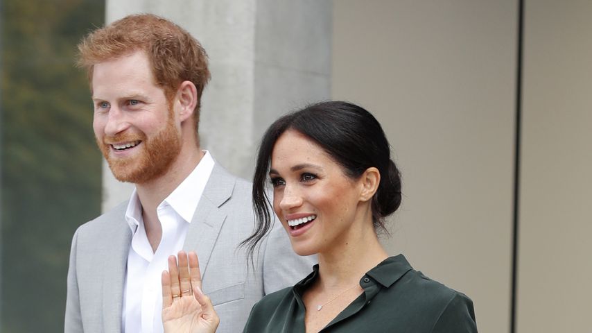 Seitenhieb? Harry und Meghan veröffentlichen Archewell-Logo