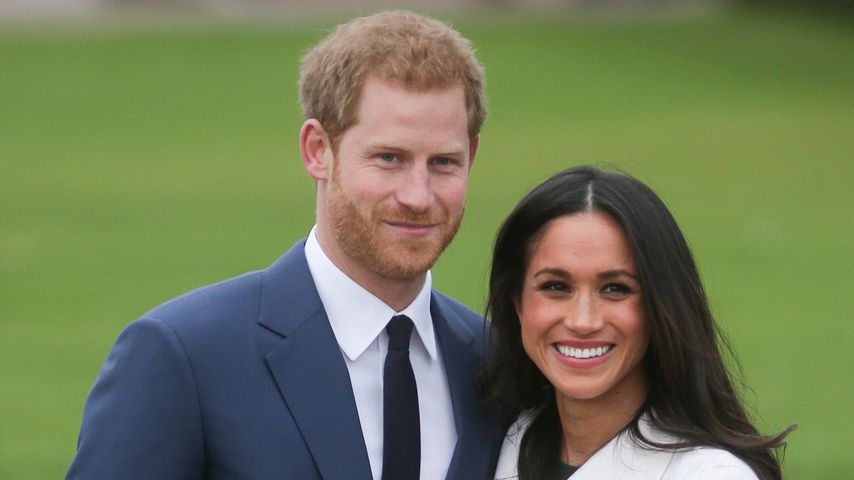 Prinz Harry und Herzogin Meghan, 2017