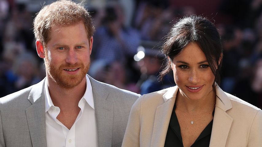 Wie seine Mutter: Nennen Harry und Meghan ihr Baby Diana?