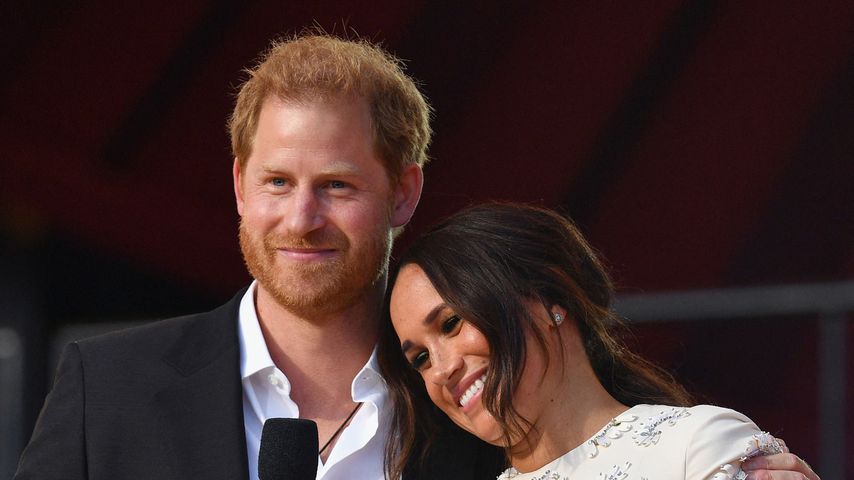 Prinz Harry und Herzogin Meghan im September 2021