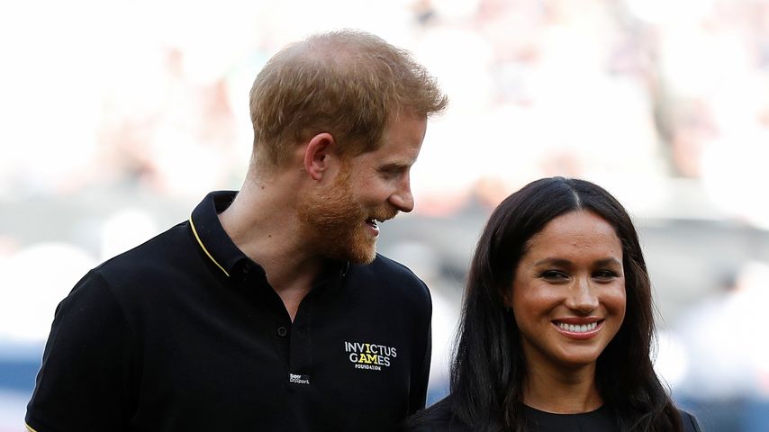 Prinz Harry und Herzogin Meghan im Juni 2019