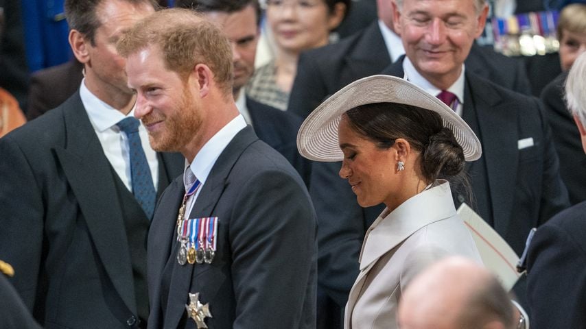 Prinz Harry und Herzogin Meghan in der St. Pauls Kathedrale