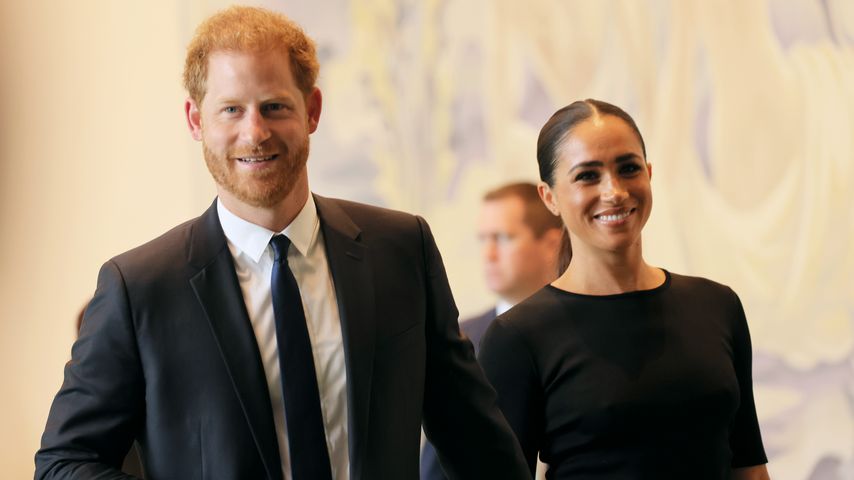 Prinz Harry und Herzogin Meghan im Juli 2022