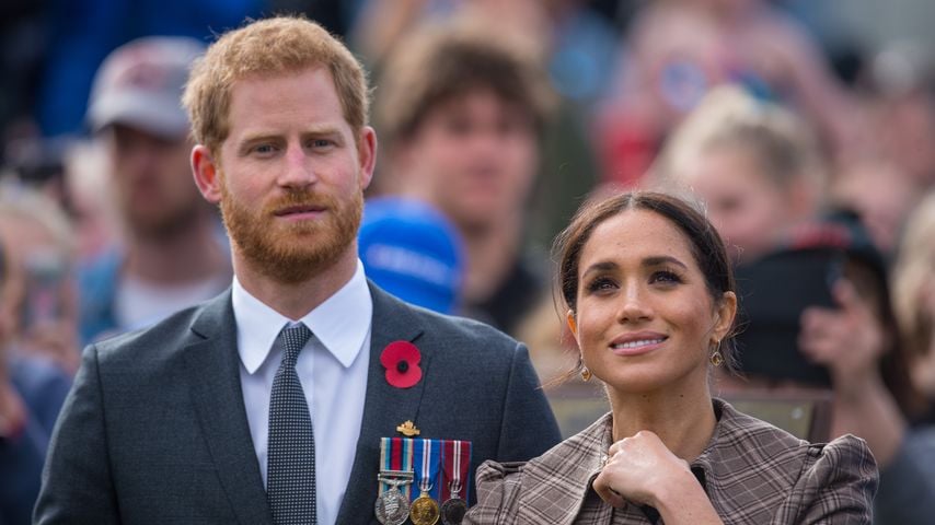 Prinz Harry und Herzogin Meghan im Oktober 2018
