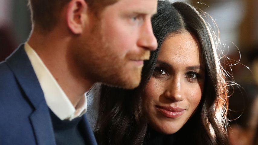 Prinz Harry und Herzogin Meghan im Jahr 2018