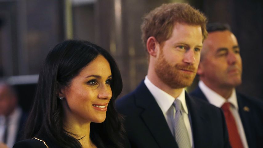 Prinz Harry und Herzogin Meghan im April 2018