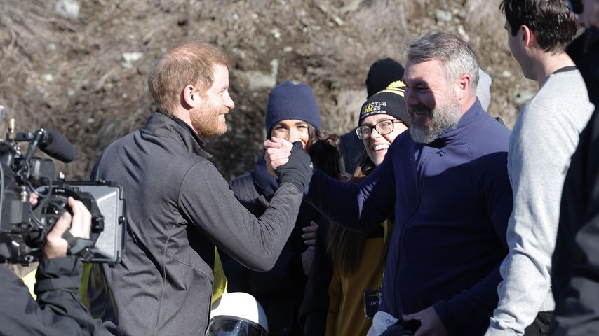 Prinz Harry und Herzogin Meghan in Whistler, 2024