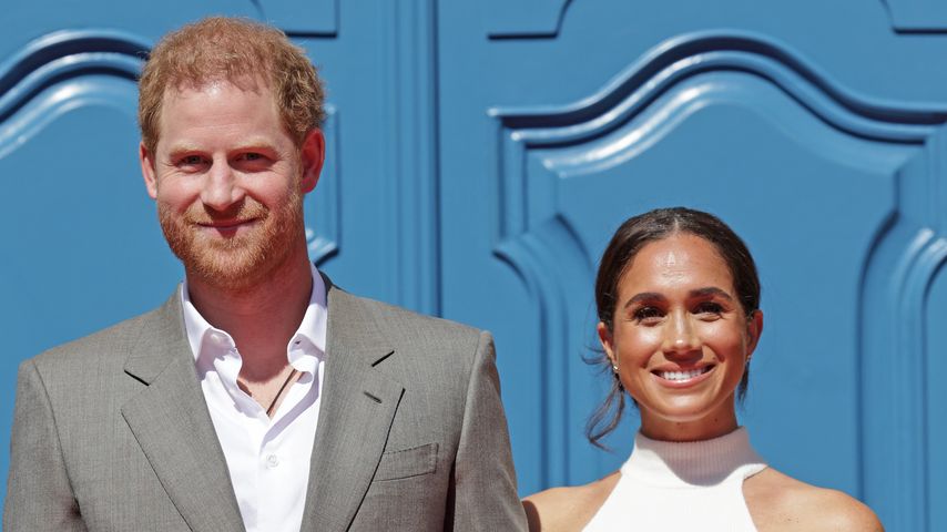 Prinz Harry und Herzogin Meghan gehen getrennt auf Events