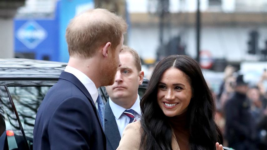 Prinz Harry und Herzogin Meghan im Januar 2020