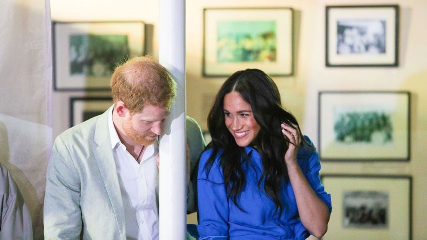 Prinz Harry und Herzogin Meghan