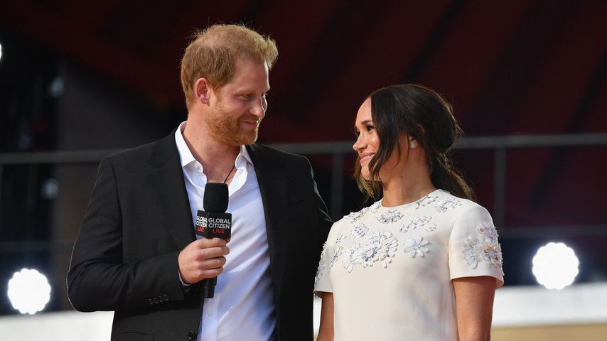 Prinz Harry und Herzogin Meghan im September 2021