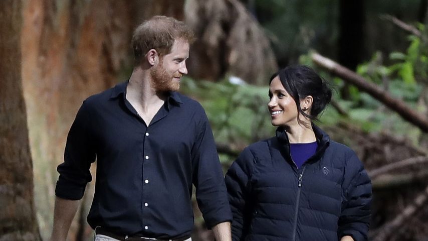 Prinz Harry und Herzogin Meghan im Oktober 2018