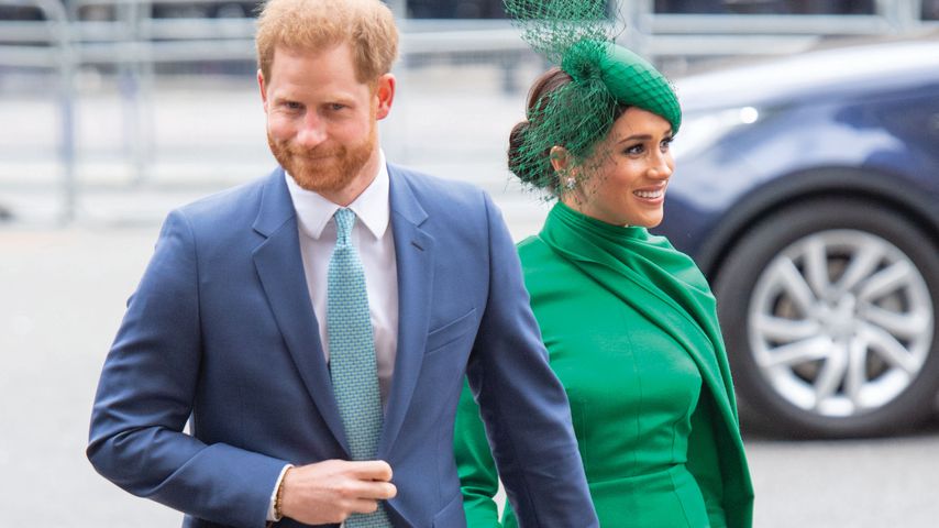 SMS aufgetaucht: Harry schrieb Meghans Dad vor der Hochzeit