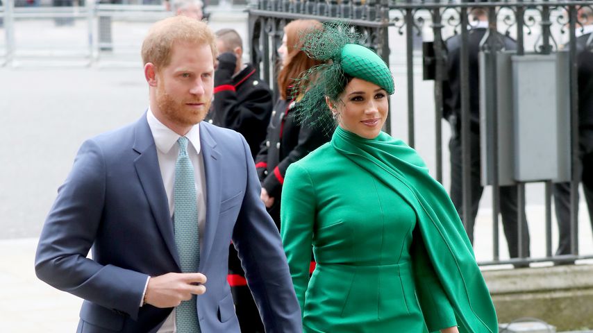 Prinz Harry und Herzogin Meghan