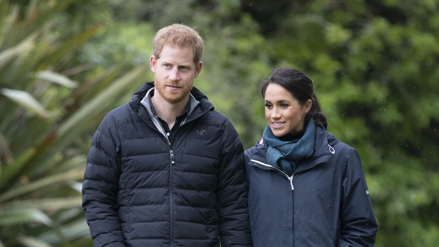 Prinz Harry und Herzogin Meghan