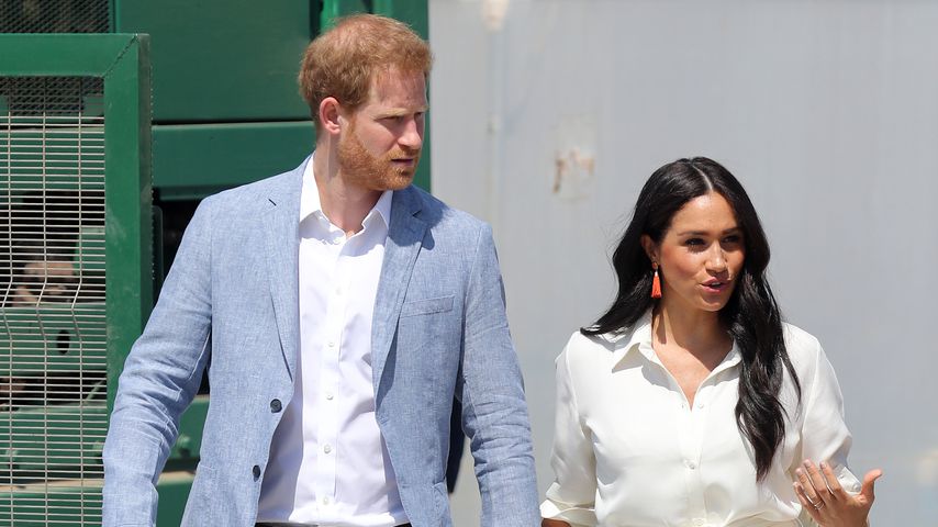 Prinz Harry und Herzogin Meghan in Johannesburg, 2019