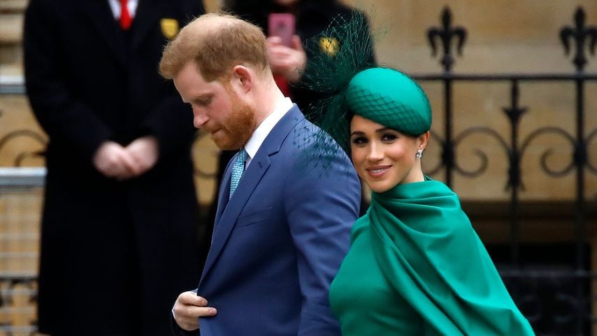 Prinz Harry und Herzogin Meghan im März 2020