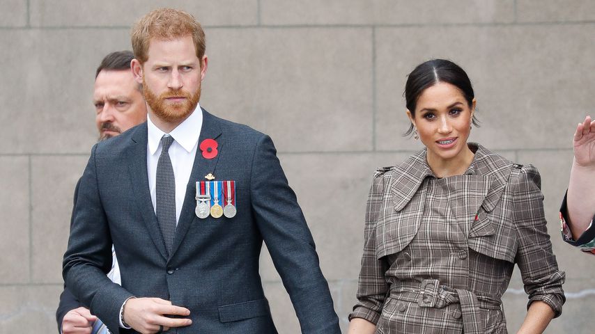 Prinz Harry und Herzogin Meghan, 2018