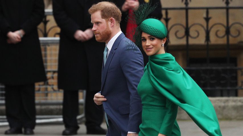 Prinz Harry und Herzogin Meghan im März 2020