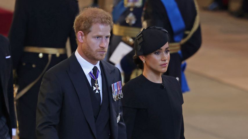 Prinz Harry und Herzogin Meghan im September 2022