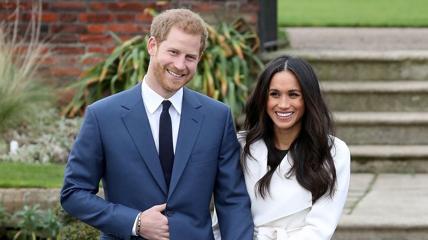 Prinz Harry und Herzogin Meghan im November 2017