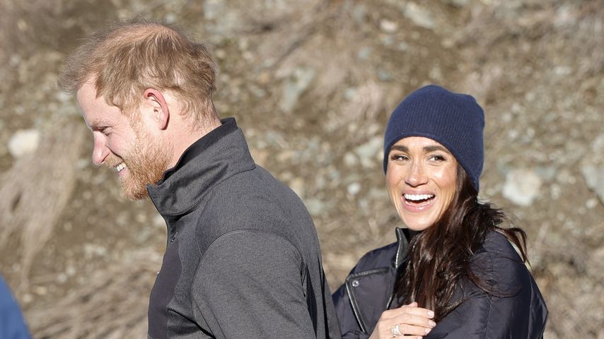 Prinz Harry und Herzogin Meghan im Februar 2024