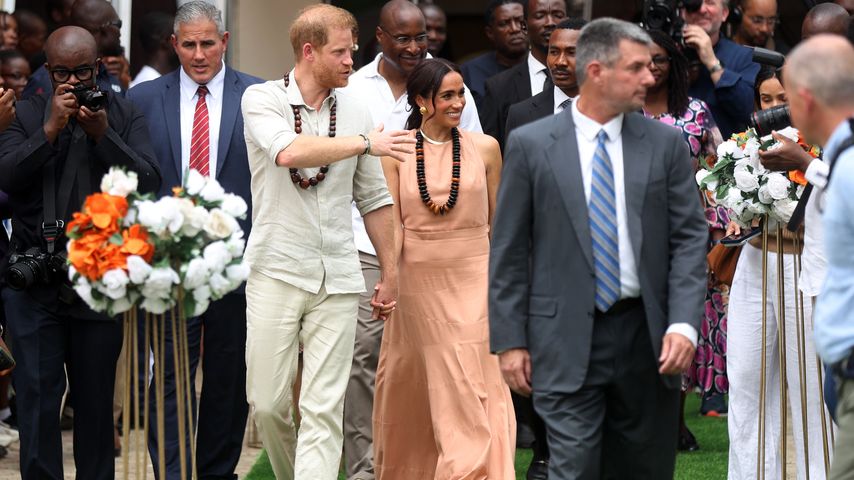 Prinz Harry und Herzogin Meghan in Abuja