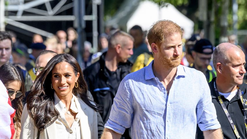 Prinz Harry und Herzogin Meghan bei den Invictus Games 2023