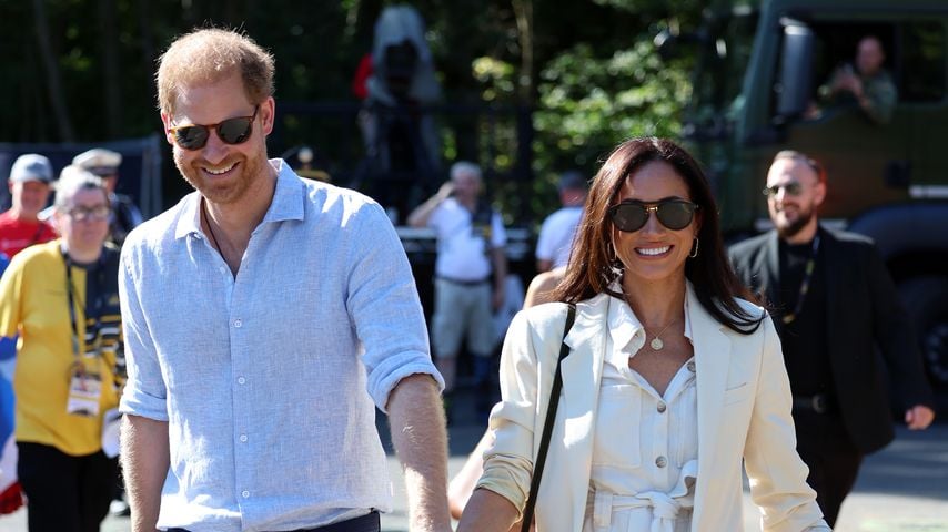 Prinz Harry und Herzogin Meghan, September 2023