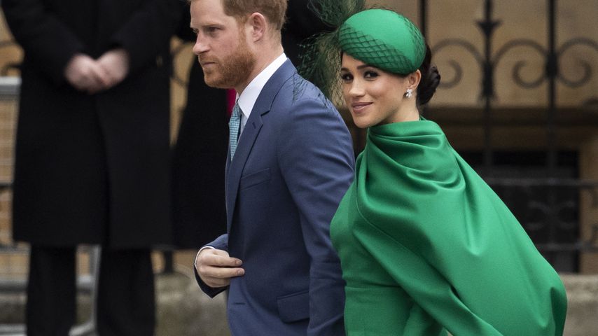Meghan strahlt bei ihrem letzten Auftritt in grünem Dress!