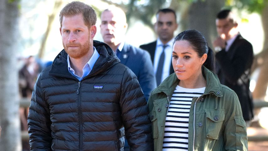 Prinz Harry und Herzogin Meghan, Februar 2019