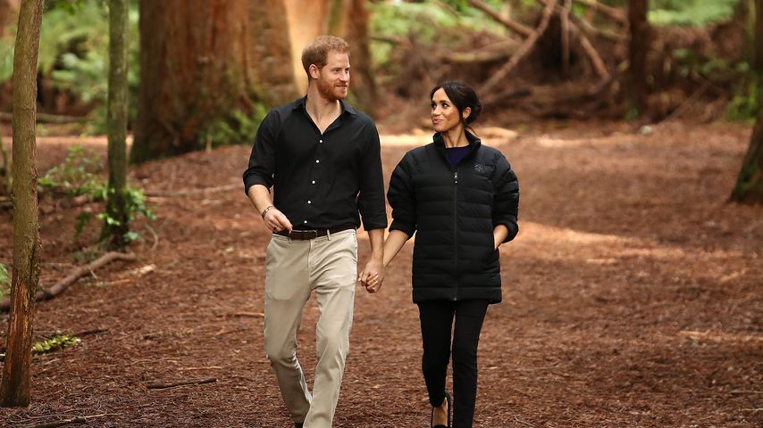 Prinz Harry und Herzogin Meghan im Oktober 2018