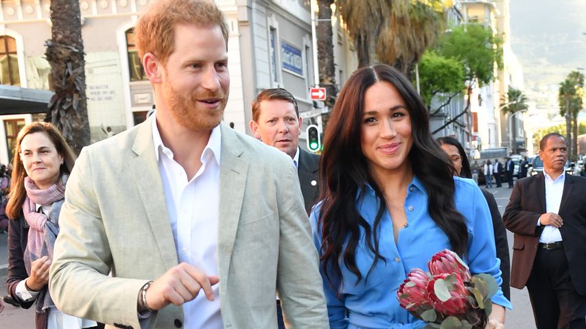 Prinz Harry und Herzogin Meghan in Kapstadt, September 2019