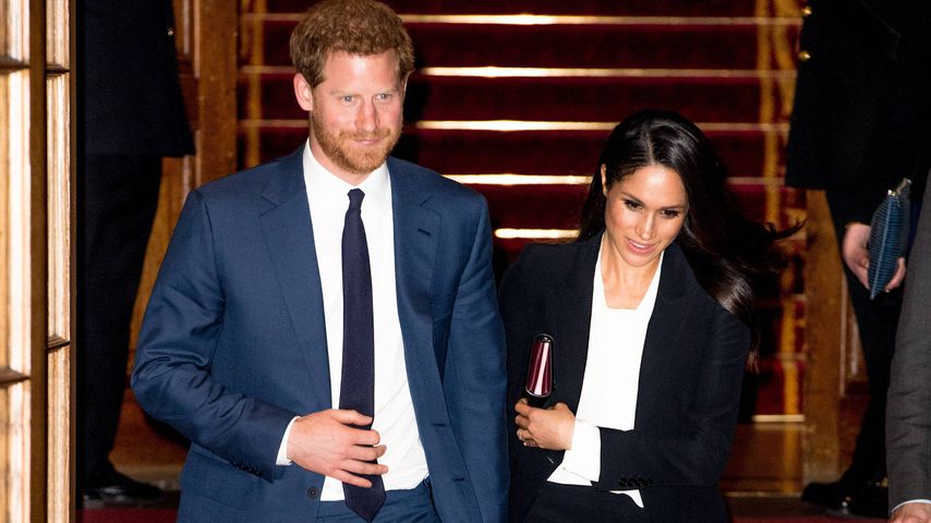 Prinz Harry und Herzogin Meghan in London
