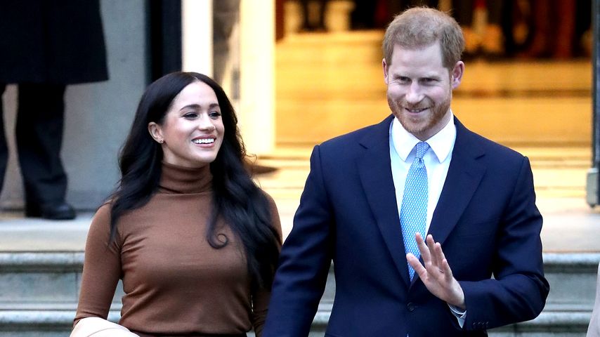 Prinz Harry und Herzogin Meghan im Januar 2020