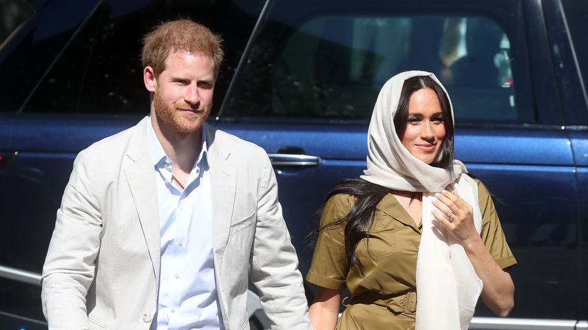Prinz Harry und Herzogin Meghan in Kapstadt 2019