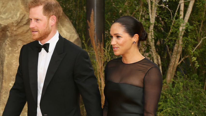 Prinz Harry und Herzogin Meghan, Juli 2019