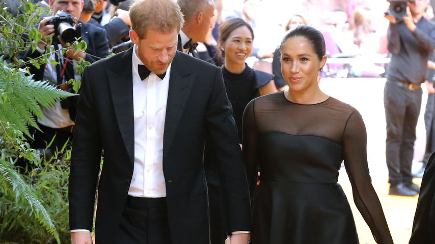 Prinz Harry und Herzogin Meghan, Juli 2019