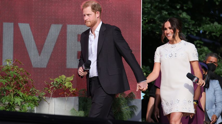 Prinz Harry und Herzogin Meghan in New York, September 2021