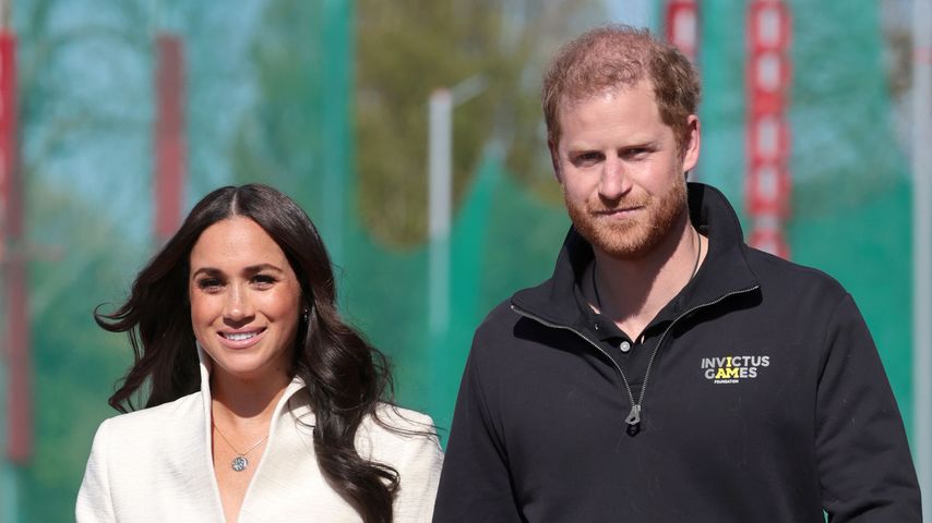 Prinz Harry und Herzogin Meghan bei den Invictus Games 2022